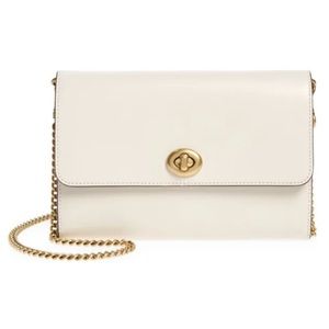 NWT Coach Marlow Turnlock Chain Crossbody